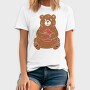 Cute Hot Water Bear, Tricou Barbati (Unisex)