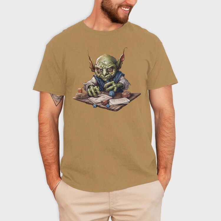 Goblin Playing, Tricou Barbati (Unisex)