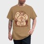 Awesome Liquid Patience Koala, Tricou Barbati (Unisex)