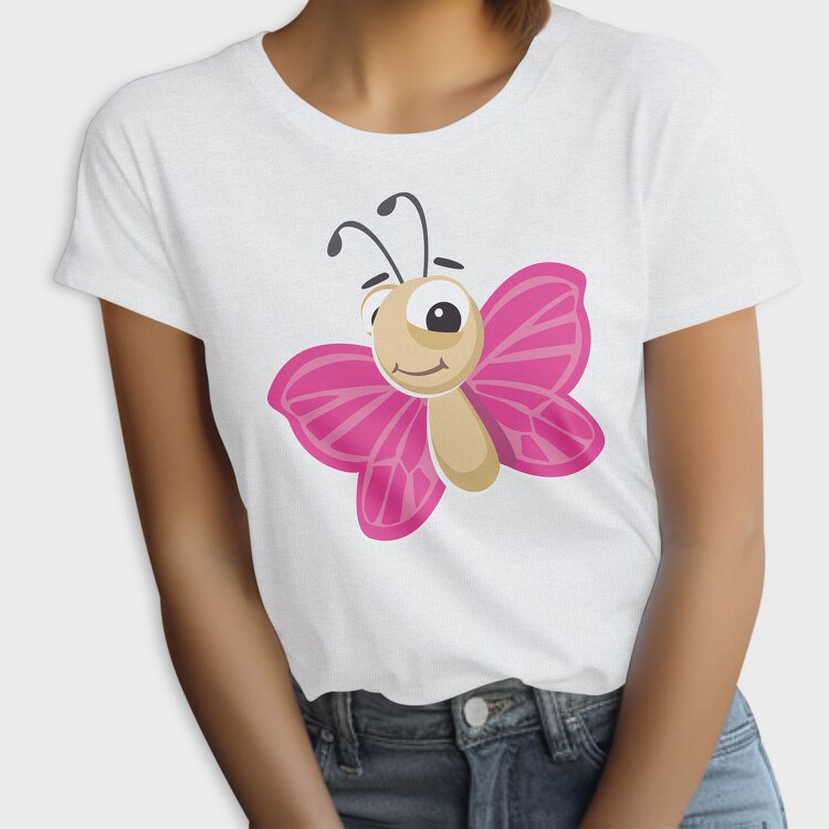 Butterfly Smile, Tricou Femei
