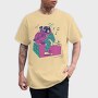 Man With Boombox Retro 80S Character, Tricou Barbati (Unisex)