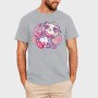 Kawaii Anime Animals Panda, Tricou Barbati (Unisex)