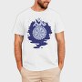 Viking Compass Symbol Mountain, Tricou Barbati (Unisex)