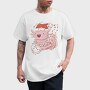 Axolotl Christmas Lights, Tricou Barbati (Unisex)