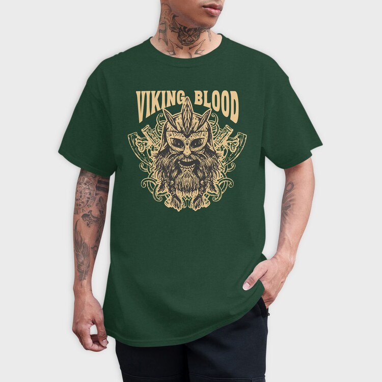 Viking Multiple Versions, Tricou Barbati (Unisex)