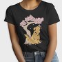 Golden With Butterfly, Tricou Femei