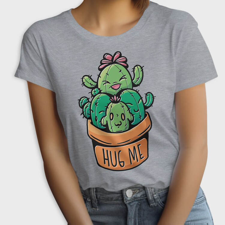 Cacti Hug, Tricou Femei