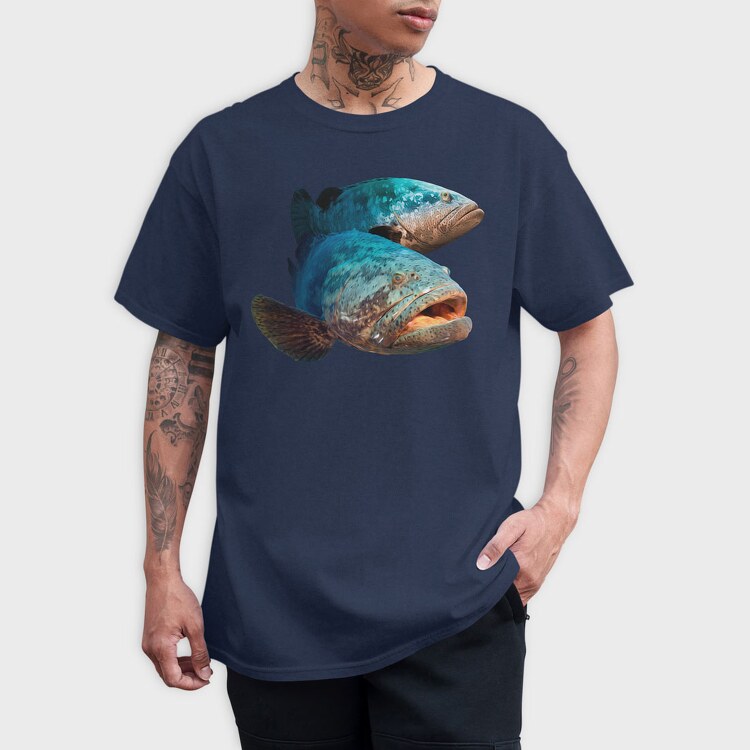 Goliath Fish, Tricou Barbati (Unisex)