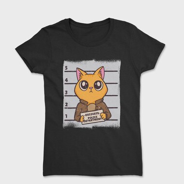Mugshot Cat, Tricou Femei