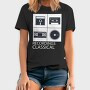 Vintage Audio Cassette Classical, Tricou Barbati (Unisex)