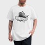 Whale and Tree, Tricou Barbati (Unisex)