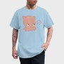 Kawaii Flap Jack Octopus, Tricou Barbati (Unisex)
