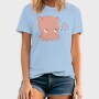 Kawaii Flap Jack Octopus, Tricou Barbati (Unisex)