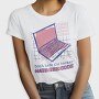 Computer Hacker Code, Tricou Femei