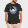 Ocean Wave Whale Sea Animals, Tricou Barbati (Unisex)