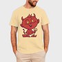 Cute Young Devil, Tricou Barbati (Unisex)