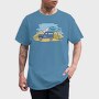 Offroad Camping, Tricou Barbati (Unisex)
