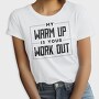 Calisthenics Fitness Warm Up Workout Creators Ep, Tricou Femei