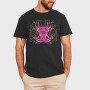 Axolotl Meditation Meditating, Tricou Barbati (Unisex)
