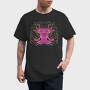 Axolotl Meditation Meditating, Tricou Barbati (Unisex)
