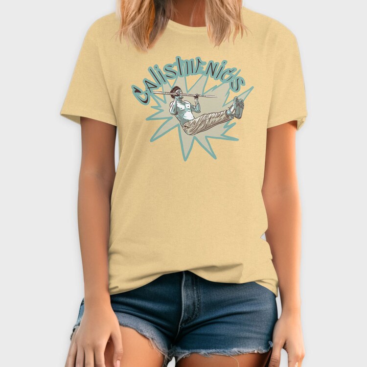 Calisthenics Man Guy, Tricou Barbati (Unisex)