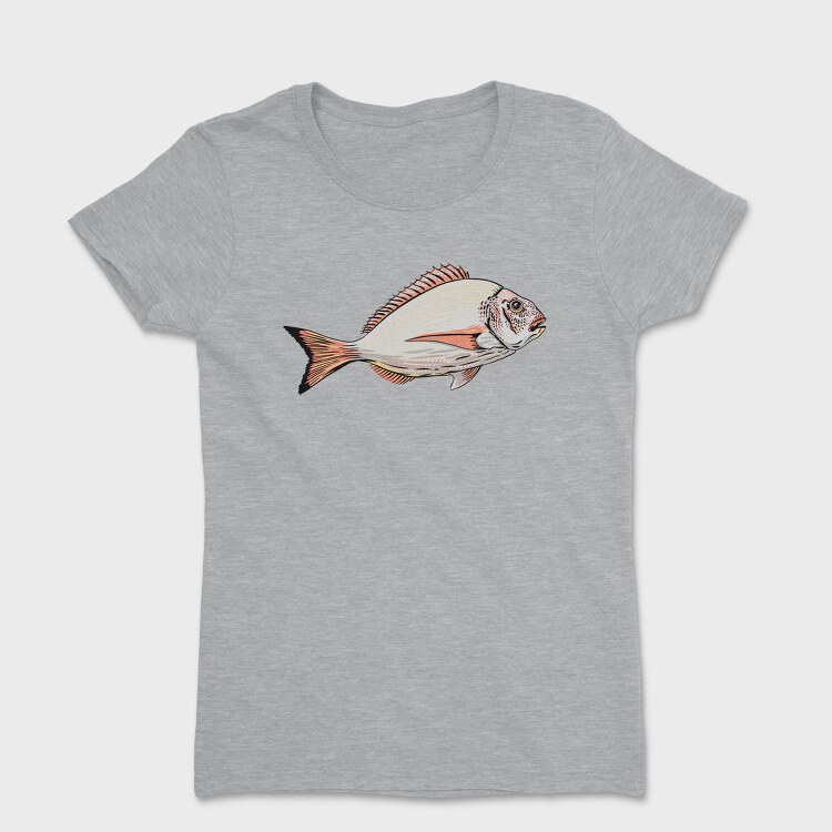 Fish Golden, Tricou Femei