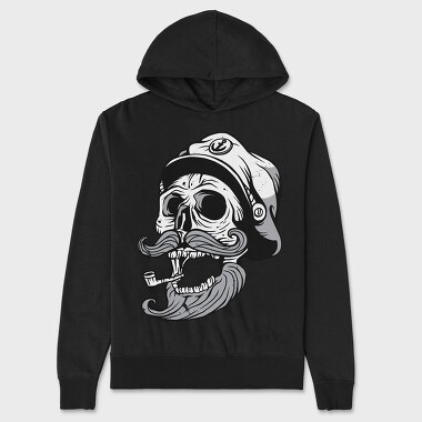 Hanorac Barbati (Unisex), Marine Skull