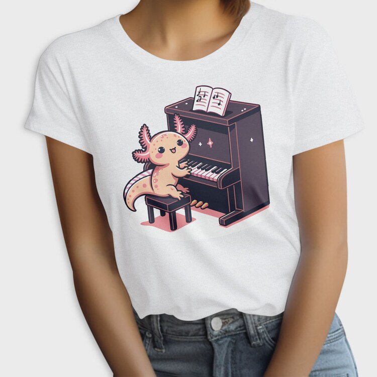Axolotl Pianist, Tricou Femei