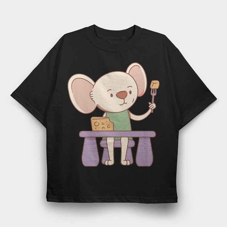 Kawaii Koala Feast, Tricou Oversize Barbati (Unisex)
