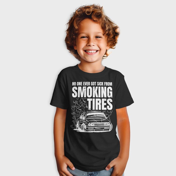 Smoking Tires, Tricou Copii