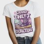 Grand Theft Dungeon, Tricou Femei