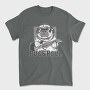 Pug And Roll, Tricou Barbati (Unisex)