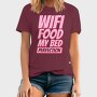 Wifi Food My Bed, Tricou Barbati (Unisex)