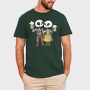 Oktoberfest Skeleton Couple, Tricou Barbati (Unisex)