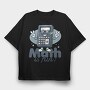 Math Is Fun Calculator Tote, Tricou Oversize Barbati (Unisex)