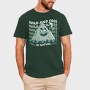 Wild and Free Mountain Cartoon, Tricou Barbati (Unisex)