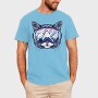 Cat Ski Glasses Skii, Tricou Barbati (Unisex)
