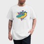 Cool Alligator, Tricou Barbati (Unisex)