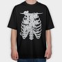 Cat Spine, Tricou Oversize Barbati (Unisex)