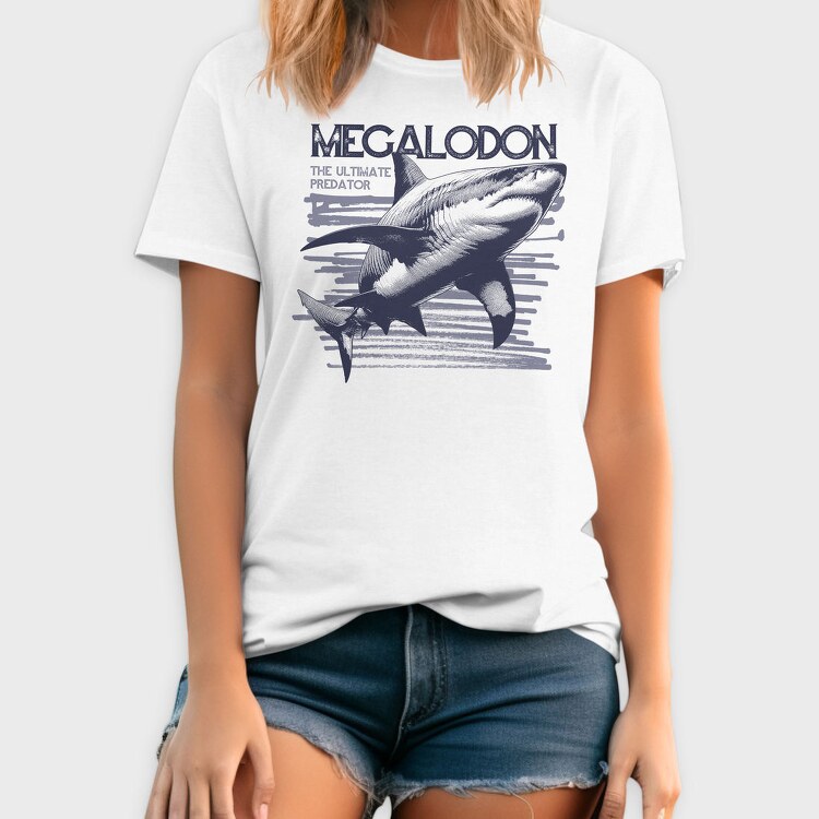 Megalodon Ultimate Predator, Tricou Barbati (Unisex)