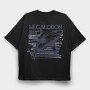 Megalodon Ultimate Predator, Tricou Oversize Barbati (Unisex)