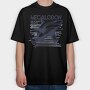 Megalodon Ultimate Predator, Tricou Oversize Barbati (Unisex)