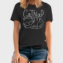 Cat Taking A Nap, Tricou Barbati (Unisex)