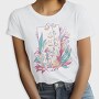 Cute Fairy With Flowers And Plants Fairycore, Tricou Femei
