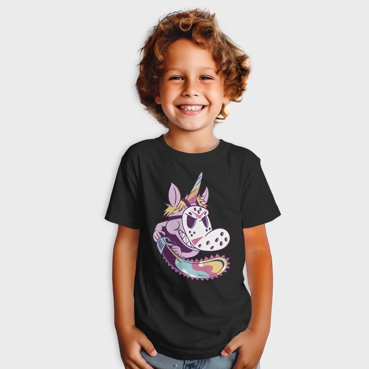 Unicorn Halloween, Tricou Copii