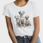 Dalmatian Family, Tricou Femei