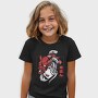 Oni Mask Girl Japanese, Tricou Copii