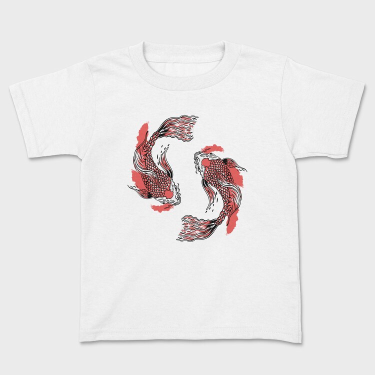 Fish Koi, Tricou Copii