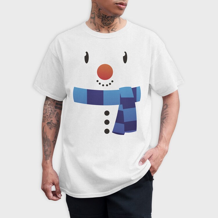 Snowman Suit, Tricou Barbati (Unisex)