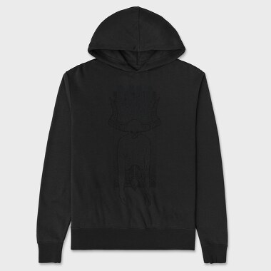 Dead Inside, Hanorac Oversize Barbati (Unisex)